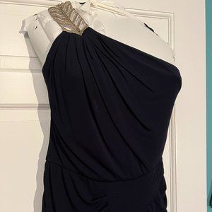 Badgley Mischka gown